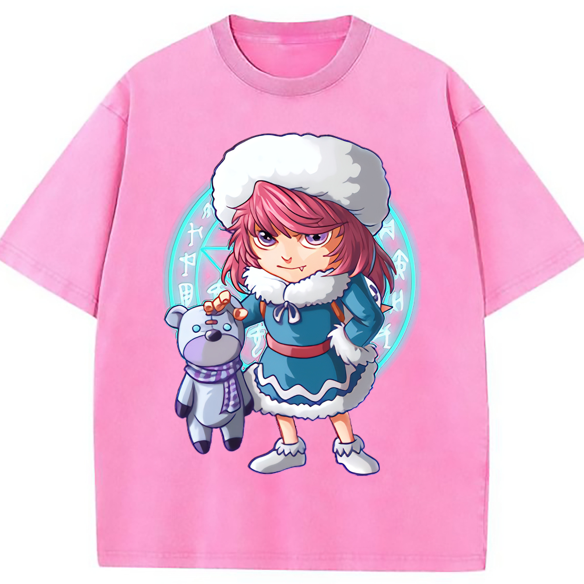 （画像用） リーグ・オブ・レジェンド League of Legends LOL 綿100% ヴィンテージ風 半袖Tシャツ（フロントプリント）